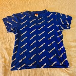 The Supreme Logo Tee